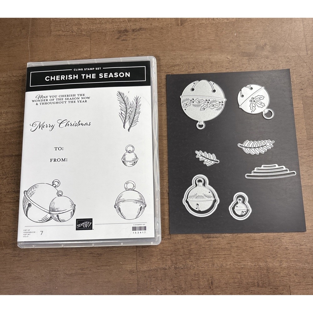 Stampin' Up! Cherish The Season Stamp Set & Coordinating Dies